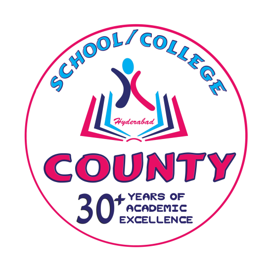 COUNTY SCHOOL - COLLEGE LOGO